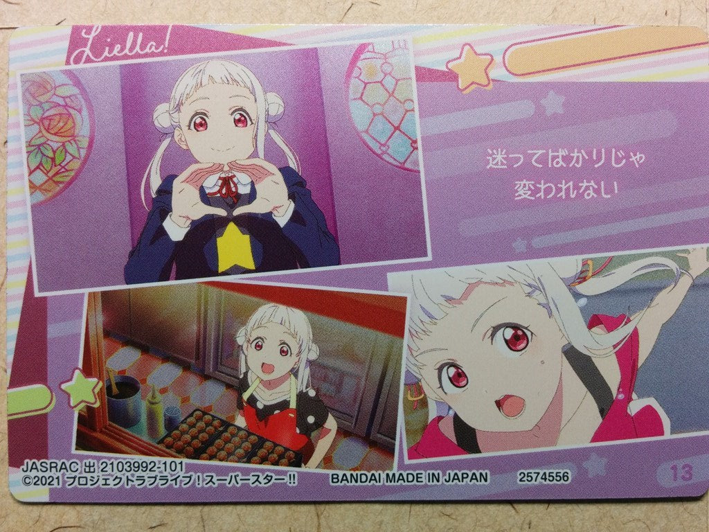 Collective Cards Love Live CC/2574556-13 PP Chisato Arashi Trading Card NM