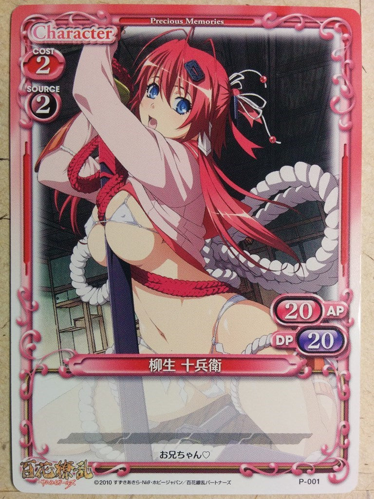 Precious Memories Samurai Girls PM/HYA-P-001 PR Jubee Yagyu Trading Card NM