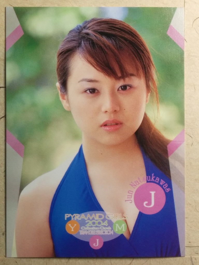 Japanese Idol Collective Cards EPO/JN-78 N Jyun Natsukawa Trading Card NM
