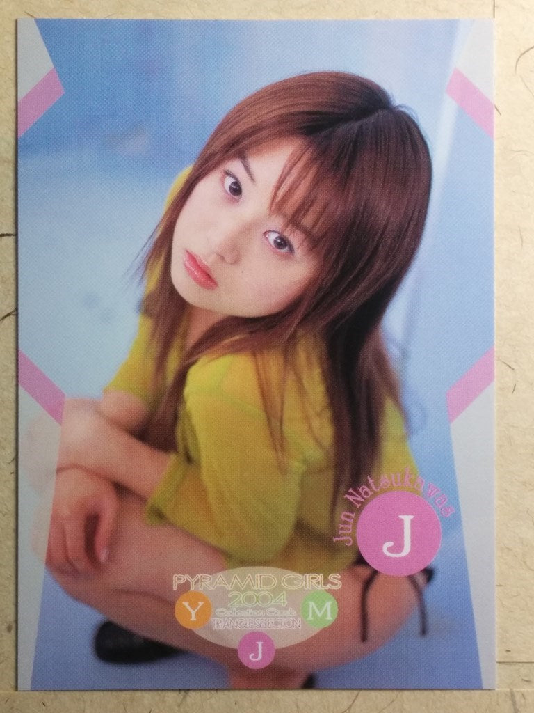 Japanese Idol Collective Cards EPO/JN-76 N Jyun Natsukawa Trading Card NM