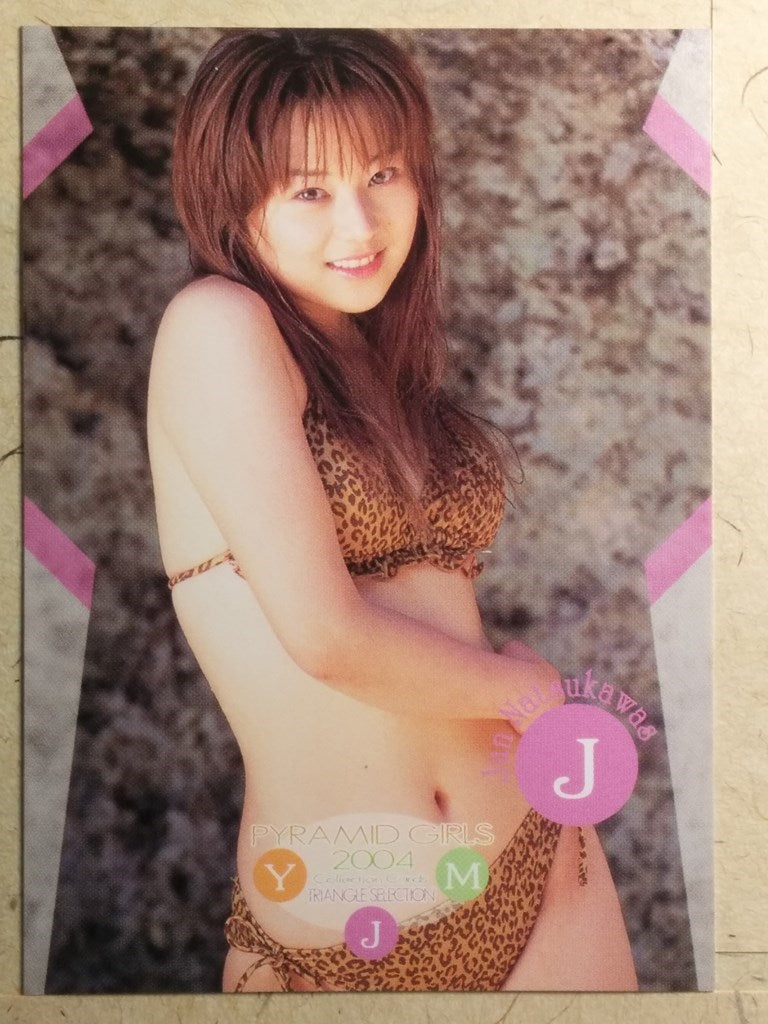 Japanese Idol Collective Cards EPO/JN-80 N Jyun Natsukawa Trading Card NM