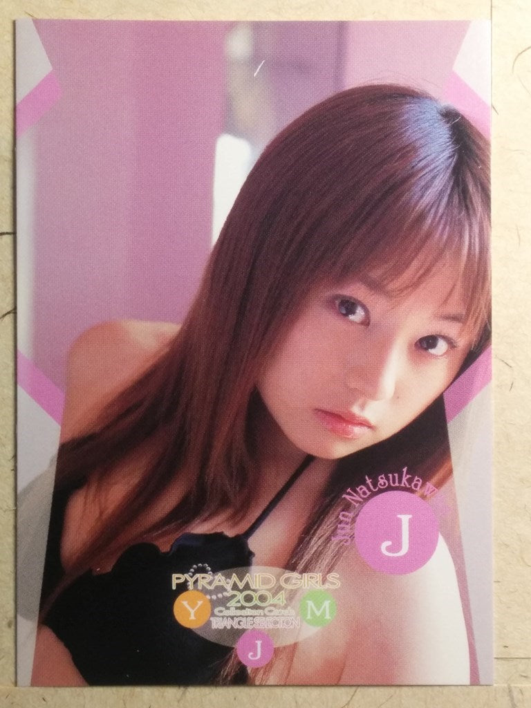 Japanese Idol Collective Cards EPO/JN-65 N Jyun Natsukawa Trading Card NM