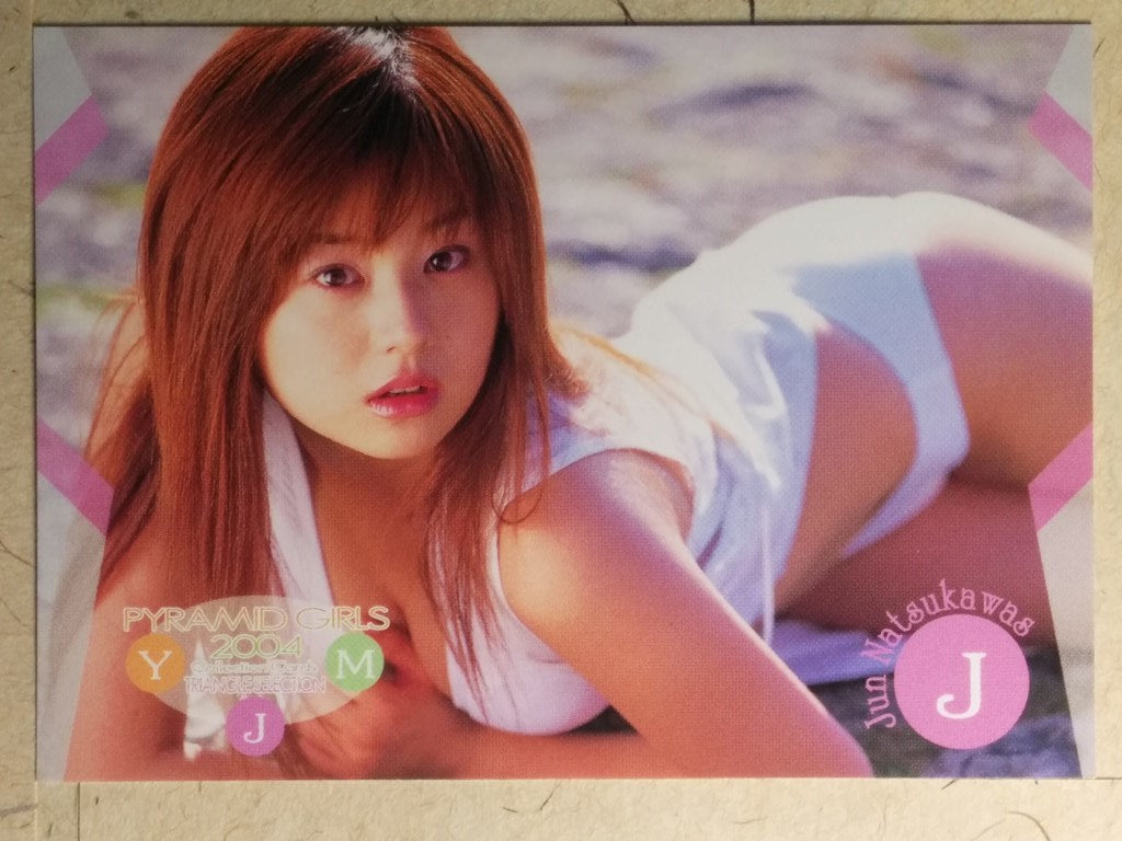 Japanese Idol Collective Cards EPO/JN-67 N Jyun Natsukawa Trading Card NM