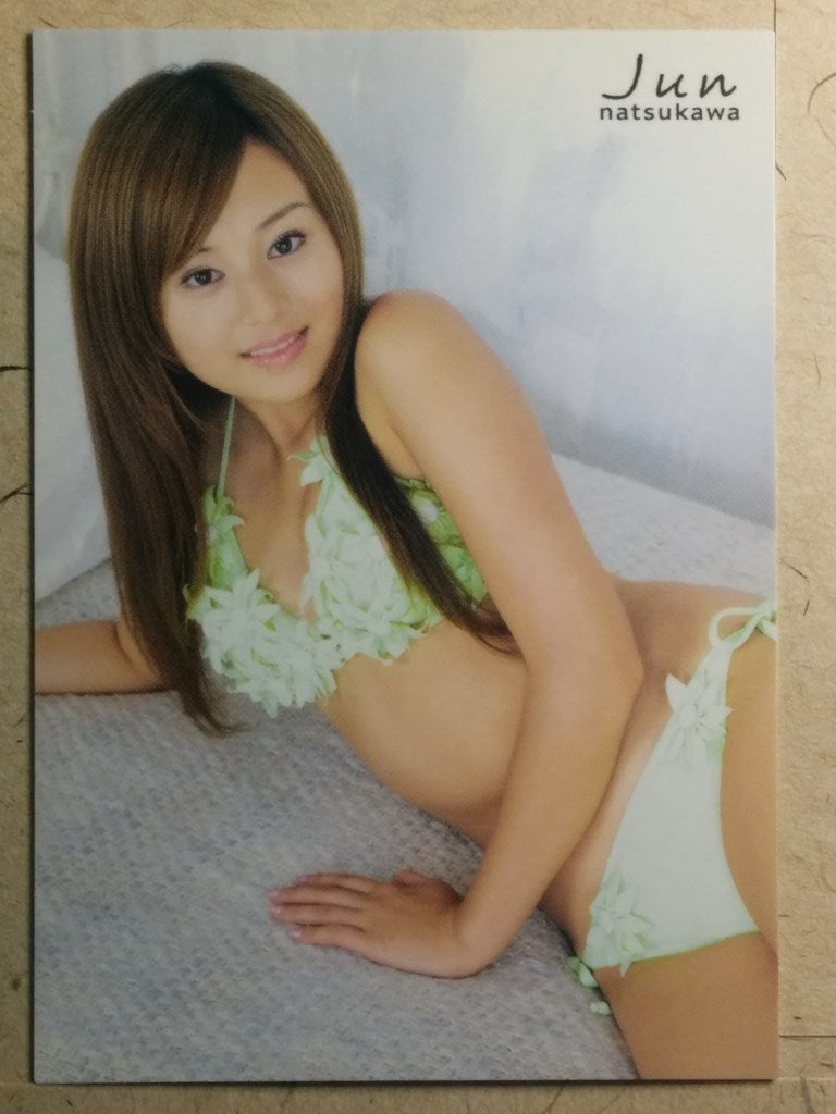 Japanese Idol Collective Cards SAK/JN-57 N Jyun Natsukawa Trading Card NM