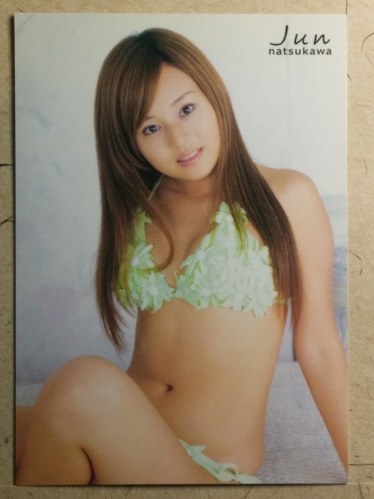 Japanese Idol Collective Cards SAK/JN-55 N Jyun Natsukawa Trading Card NM