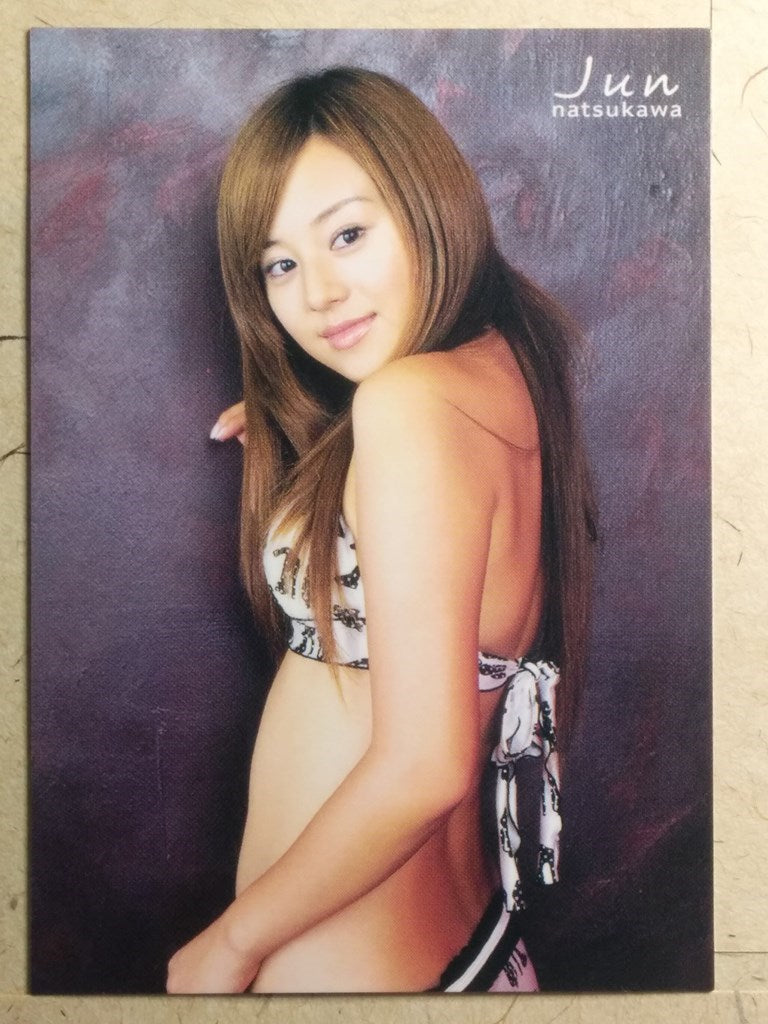 Japanese Idol Collective Cards SAK/JN-61 N Jyun Natsukawa Trading Card NM