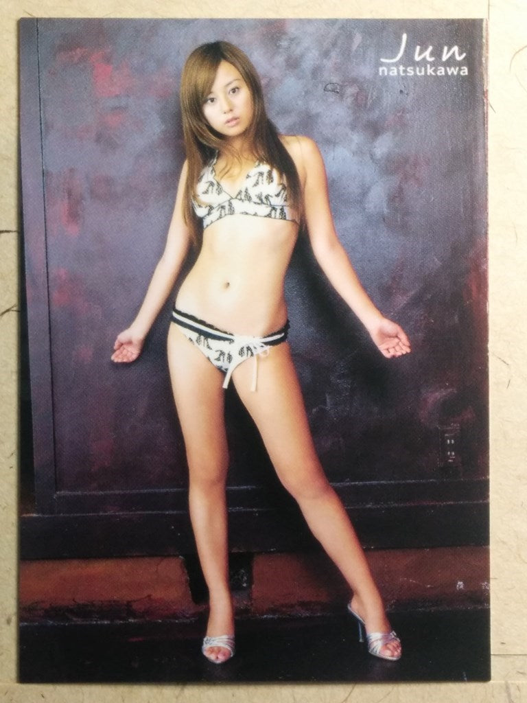 Japanese Idol Collective Cards SAK/JN-62 N Jyun Natsukawa Trading Card NM