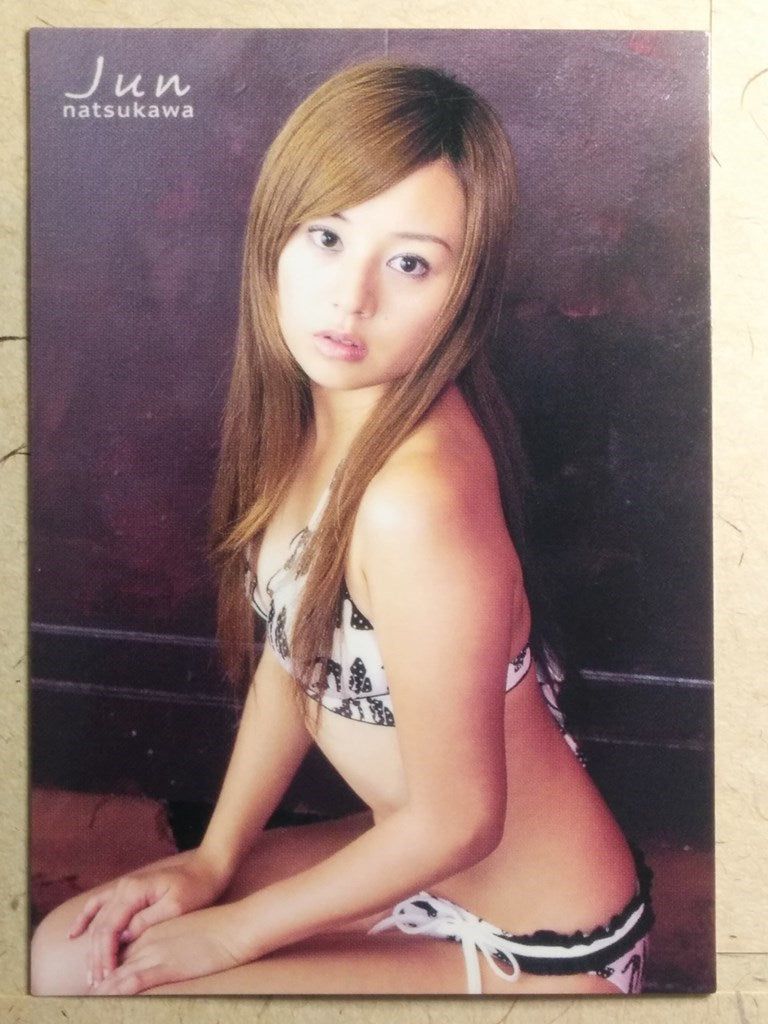 Japanese Idol Collective Cards SAK/JN-63 N Jyun Natsukawa Trading Card NM
