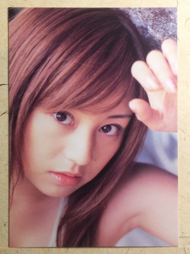 Japanese Idol Collective Cards CCA/JN-23 N Jyun Natsukawa Trading Card NM