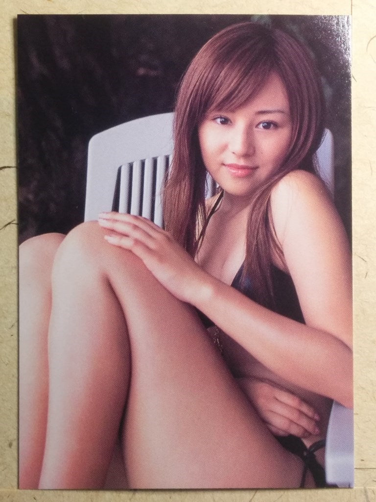 Japanese Idol Collective Cards CCA/JN-27 N Jyun Natsukawa Trading Card NM