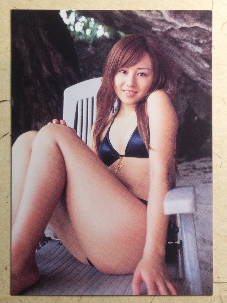 Japanese Idol Collective Cards CCA/JN-26 N Jyun Natsukawa Trading Card NM