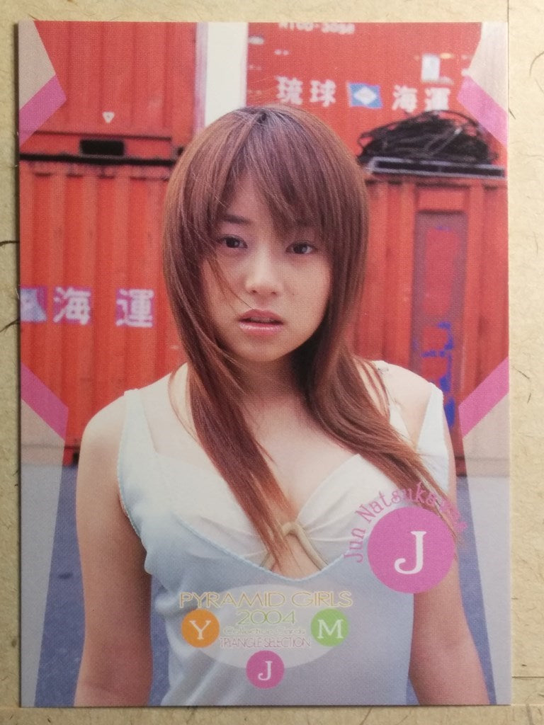 Japanese Idol Collective Cards EPO/JN-56 N Jyun Natsukawa Trading Card NM
