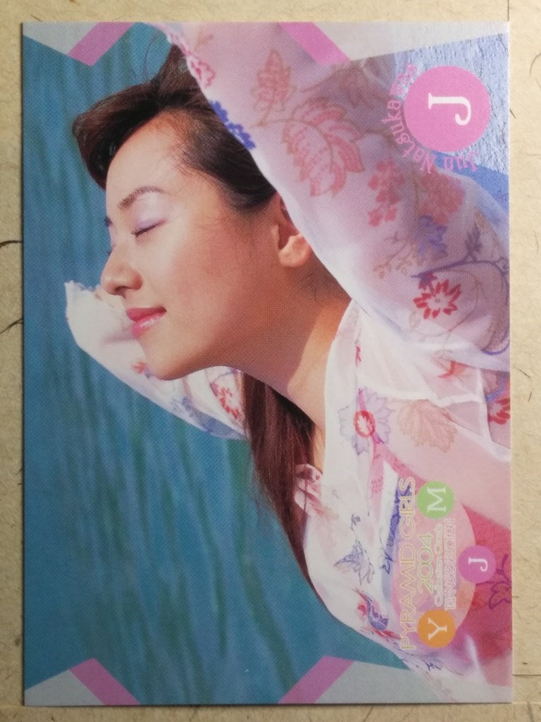 Japanese Idol Collective Cards EPO/JN-59 N Jyun Natsukawa Trading Card NM