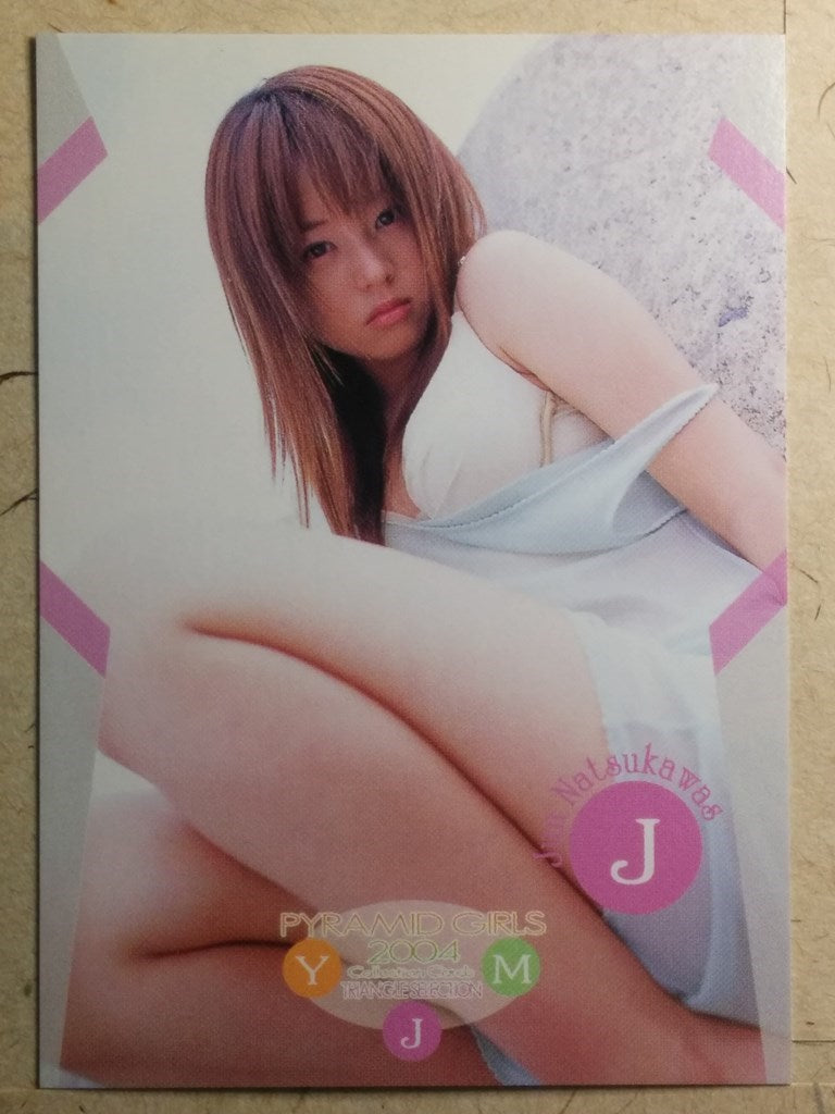 Japanese Idol Collective Cards EPO/JN-55 N Jyun Natsukawa Trading Card NM
