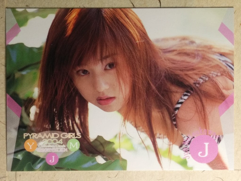 Japanese Idol Collective Cards EPO/JN-58 N Jyun Natsukawa Trading Card NM