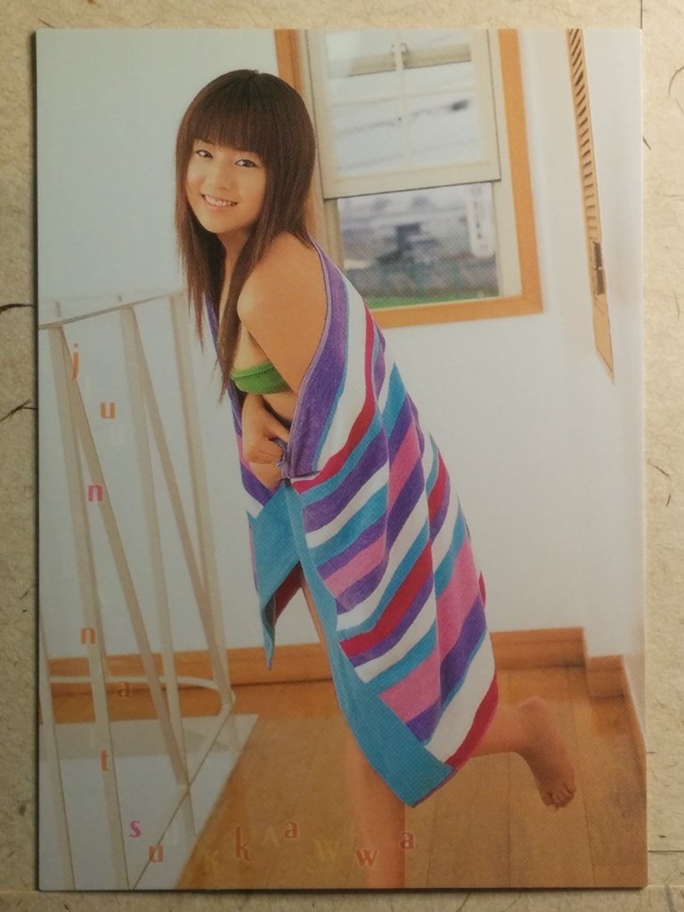 Japanese Idol Collective Cards SAK/2003/JN-57 N Jyun Natsukawa Trading Card NM