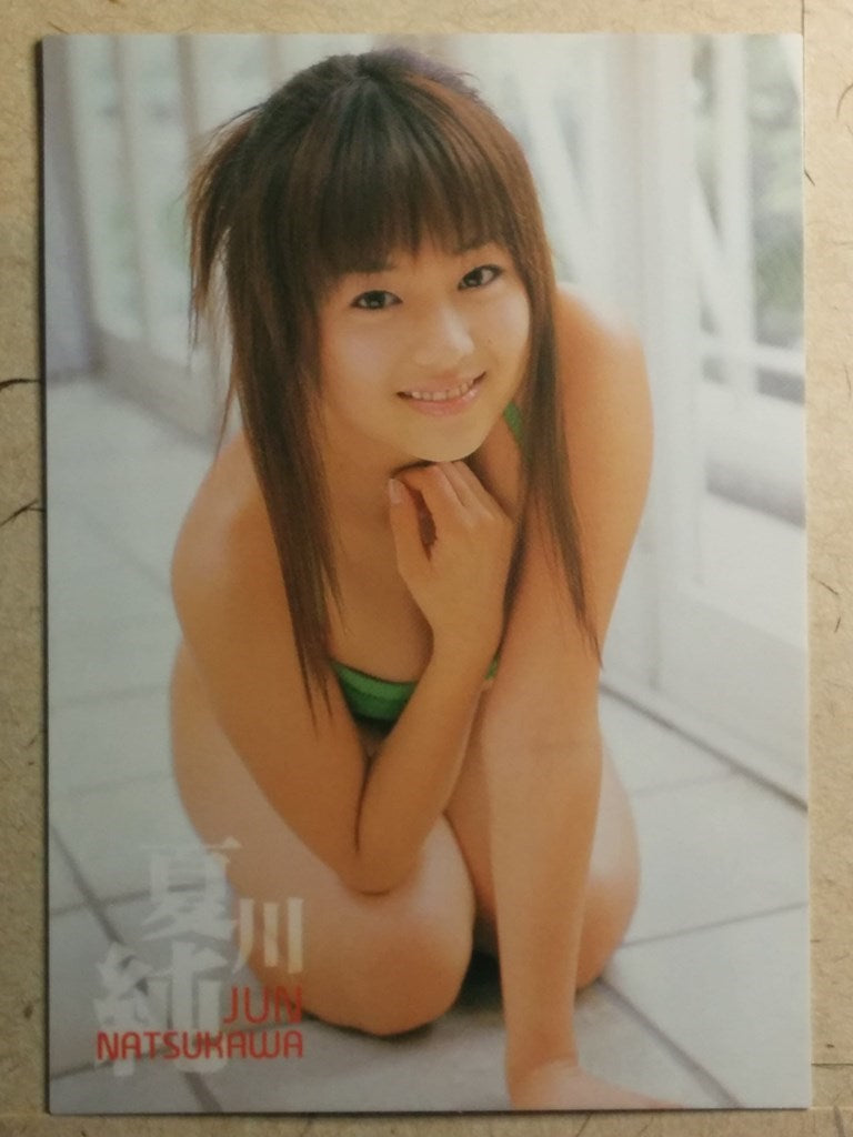 Japanese Idol Collective Cards SAK/2003/JN-06 N Jyun Natsukawa Trading Card NM