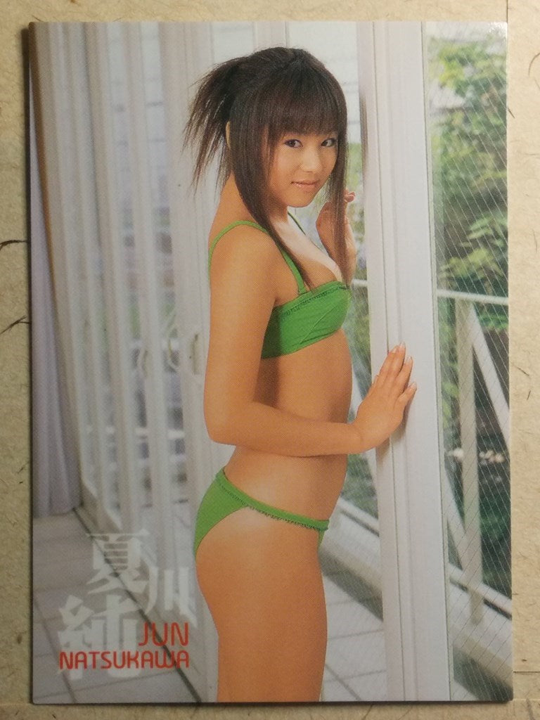Japanese Idol Collective Cards SAK/2003/JN-09 N Jyun Natsukawa Trading Card NM