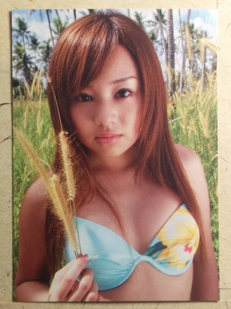 Japanese Idol Collective Cards CCA/JN-63 N Jyun Natsukawa Trading Card NM