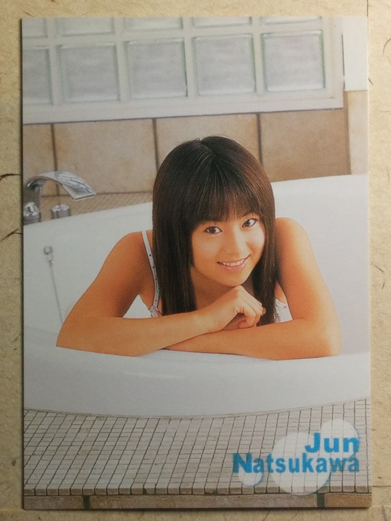 Japanese Idol Collective Cards SAK/JN-21 N Jyun Natsukawa Trading Card NM