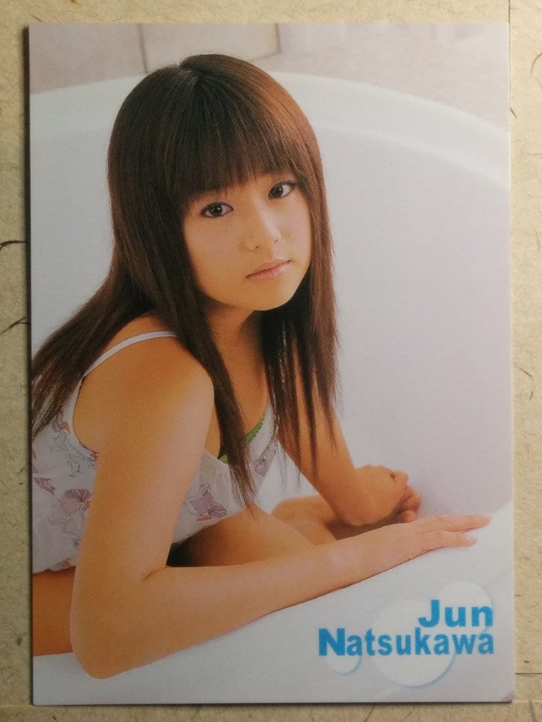 Japanese Idol Collective Cards SAK/JN-20 N Jyun Natsukawa Trading Card NM