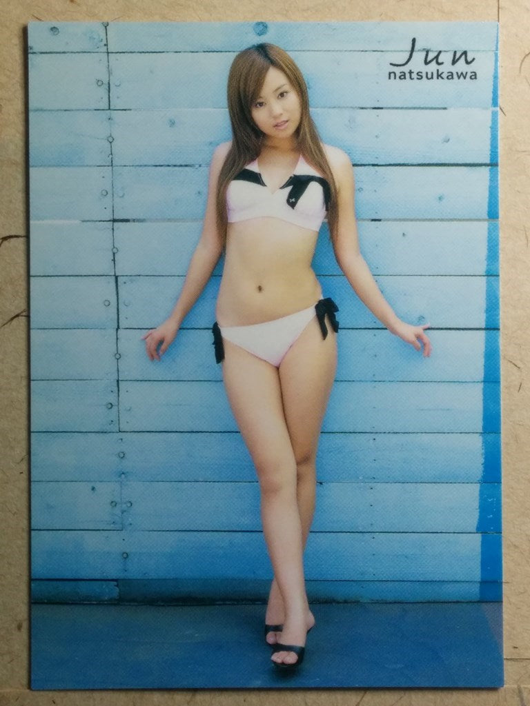 Japanese Idol Collective Cards SAK/2004/JN-27 N Jyun Natsukawa Trading Card NM
