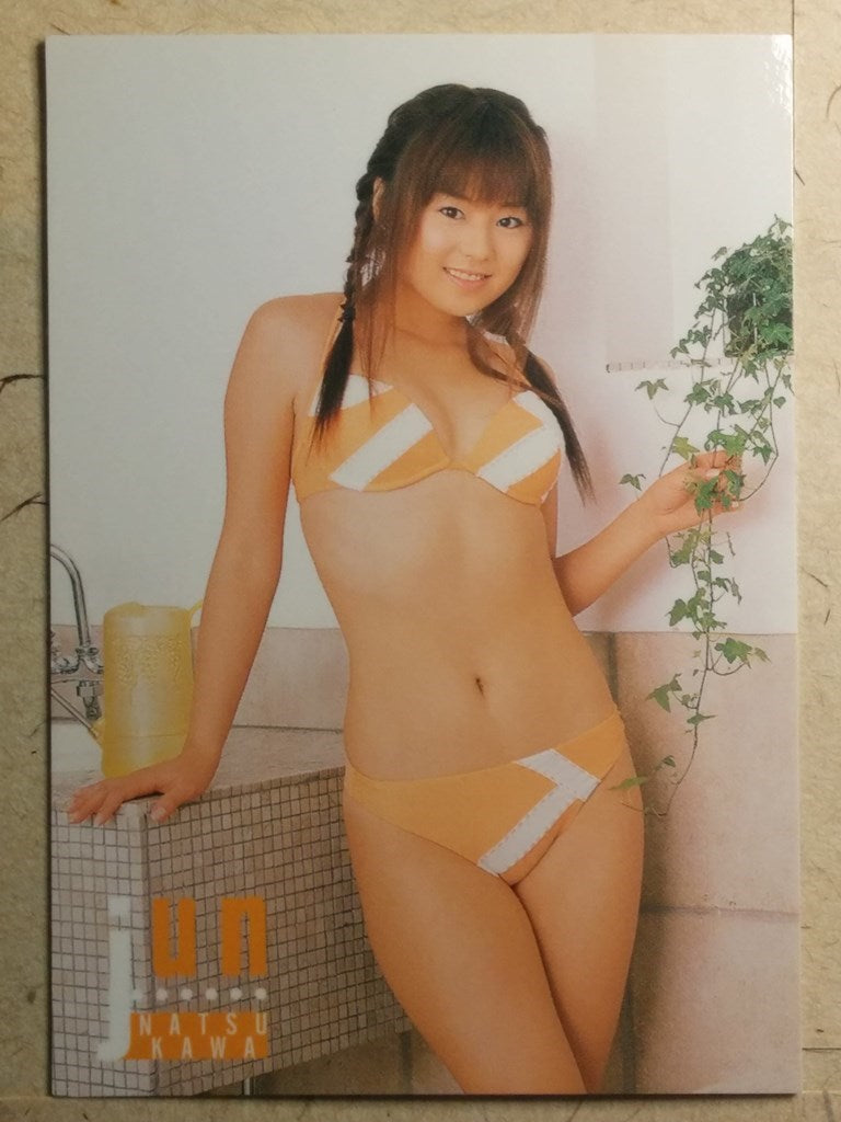 Japanese Idol Collective Cards SAK/2003/JN-45 N Jyun Natsukawa Trading Card NM