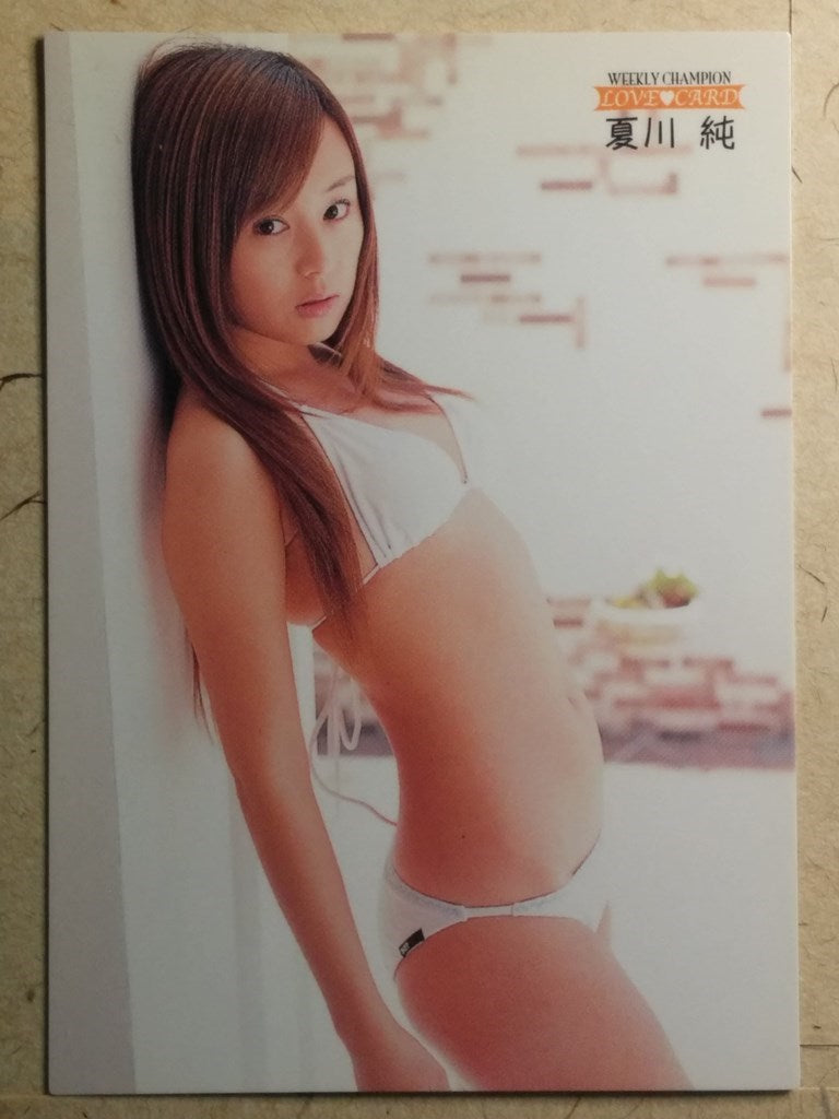 Japanese Idol Collective Cards WCLC/JN-020 N Jyun Natsukawa Trading Card NM