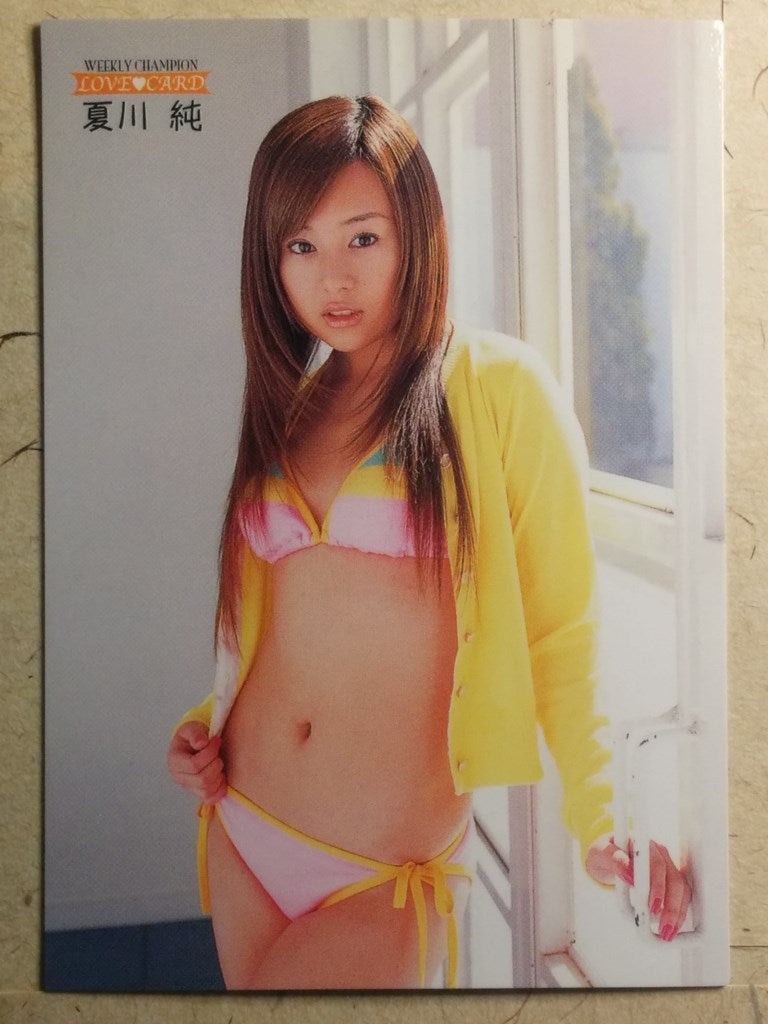Japanese Idol Collective Cards WCLC/JN-019 N Jyun Natsukawa Trading Card NM