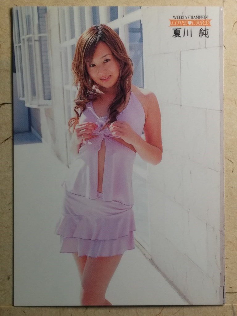 Japanese Idol Collective Cards WCLC/JN-022 N Jyun Natsukawa Trading Card NM