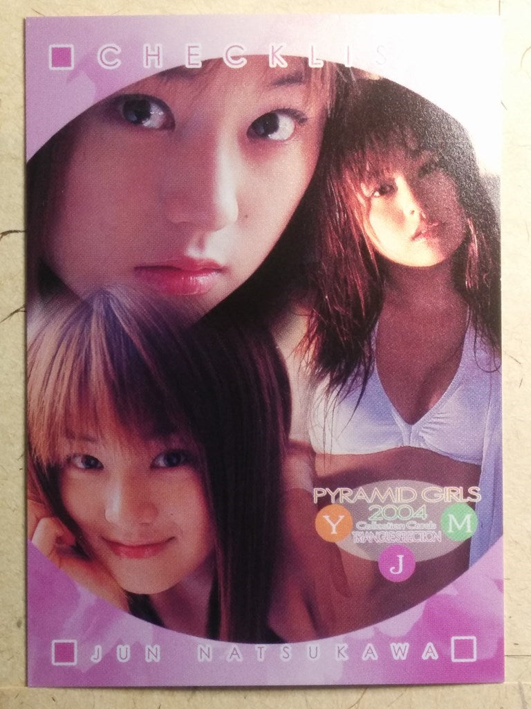 Japanese Idol Collective Cards EPO/JN-84 N Jyun Natsukawa Trading Card NM
