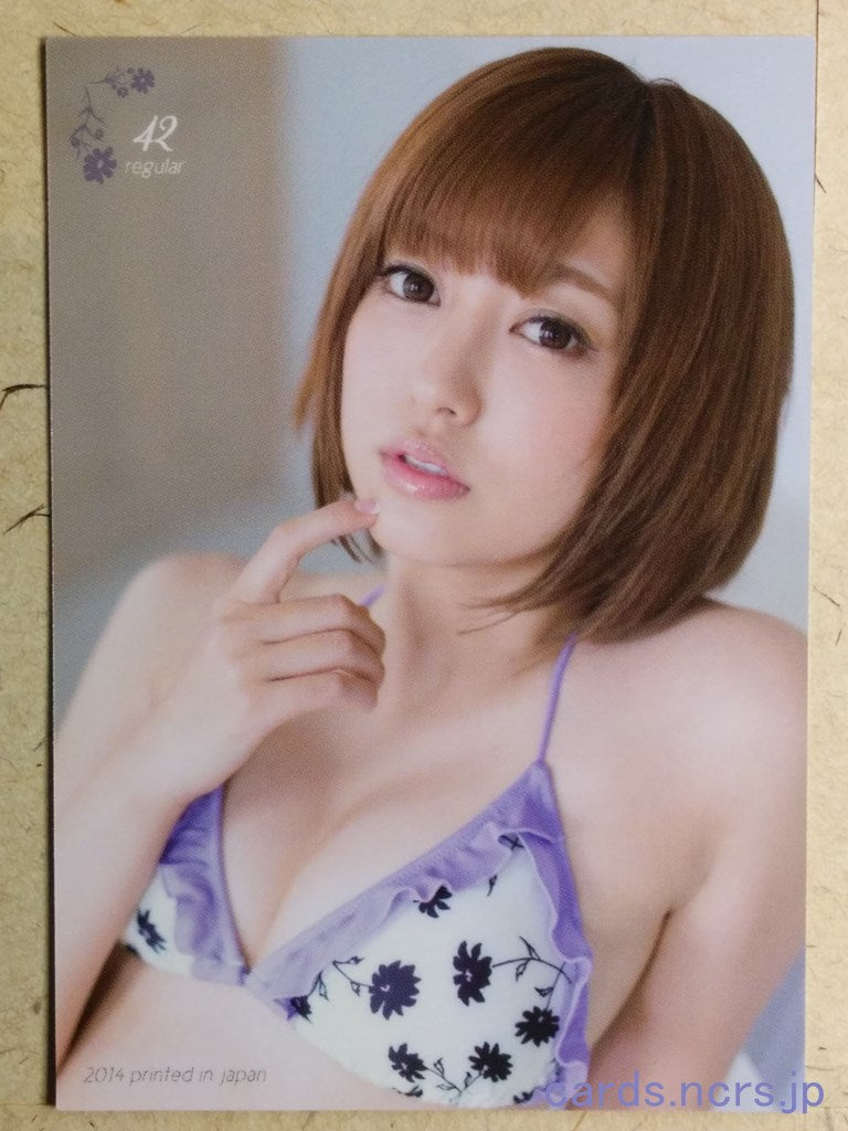 Regular REG-2014-042 C Ami Kikuchi Trading Card NM