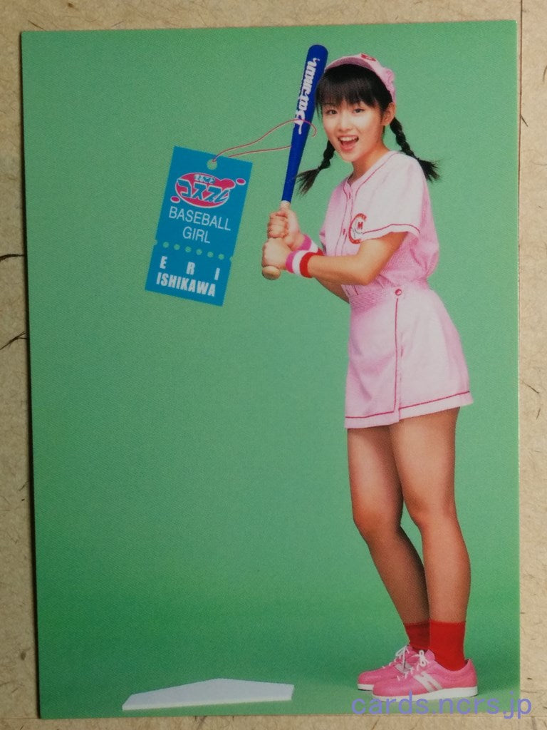 Bomb BOMB-2002-006 C Eri Ishikawa Trading Card NM