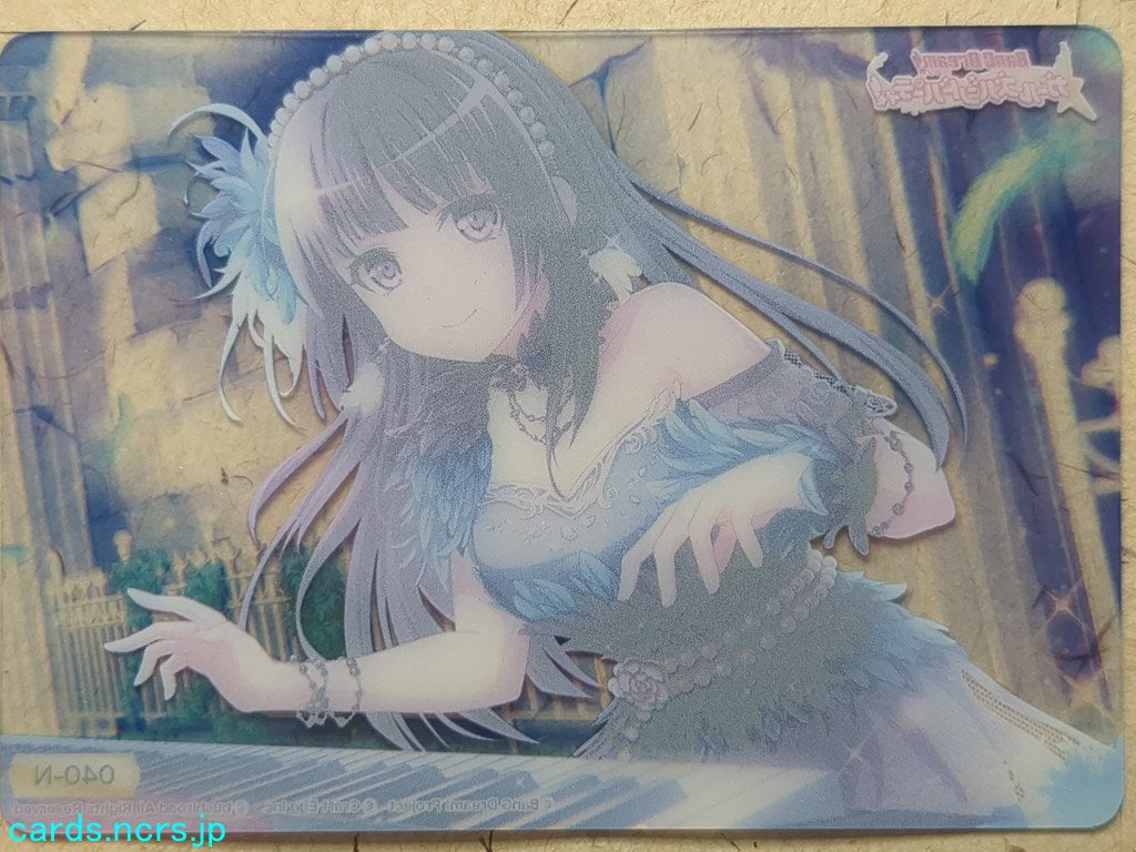 Collective Clear Cards BanG Dream! CC/BD-040-N N Rinko Shirokane Trading Card NM