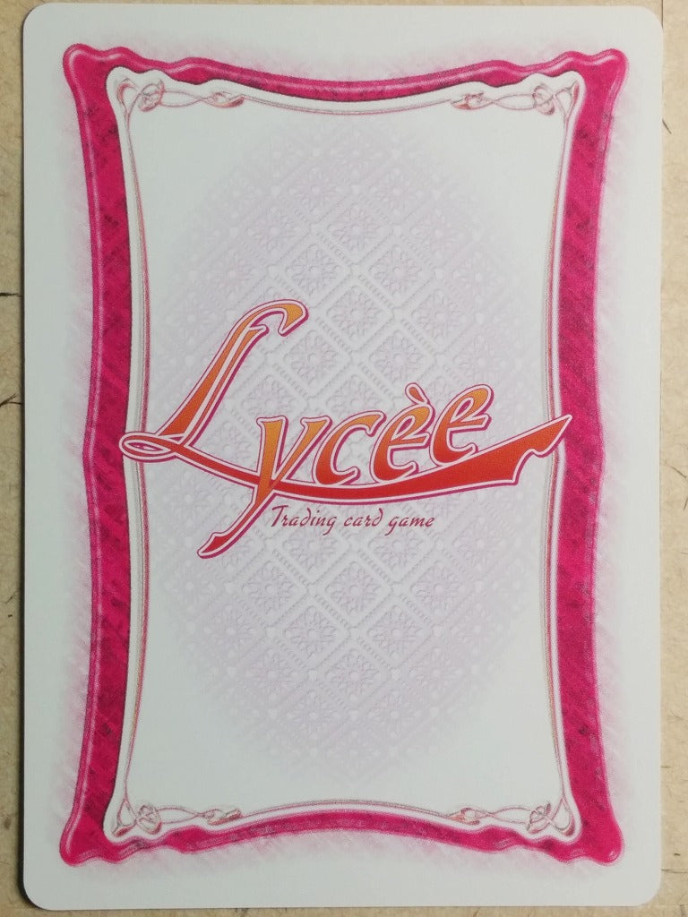 Lycee Shinkyoku Sokai Polyphonica LY/CH-0999 C Shidara Leitos Trading Card NM