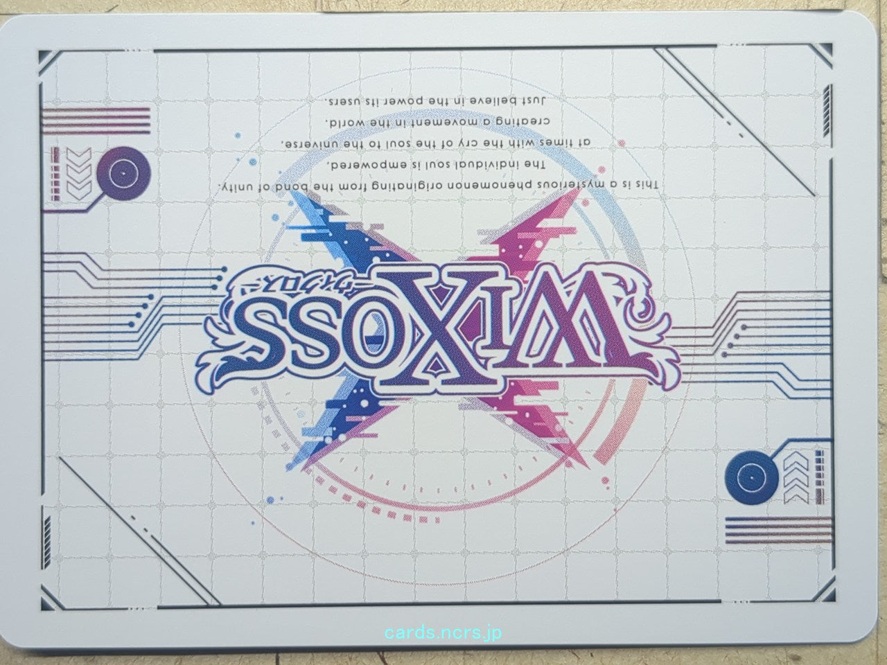 Backside Image