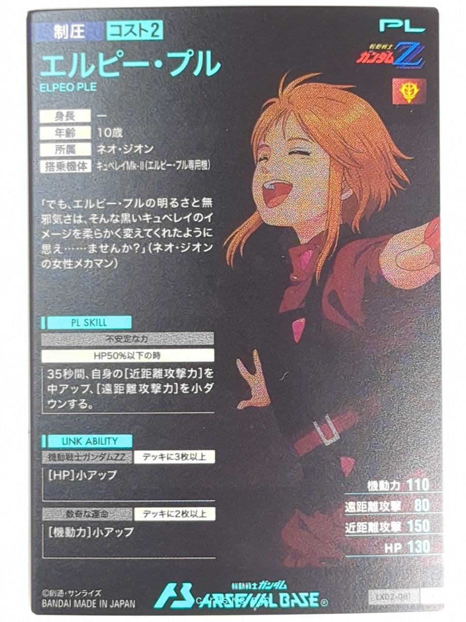 Backside Image