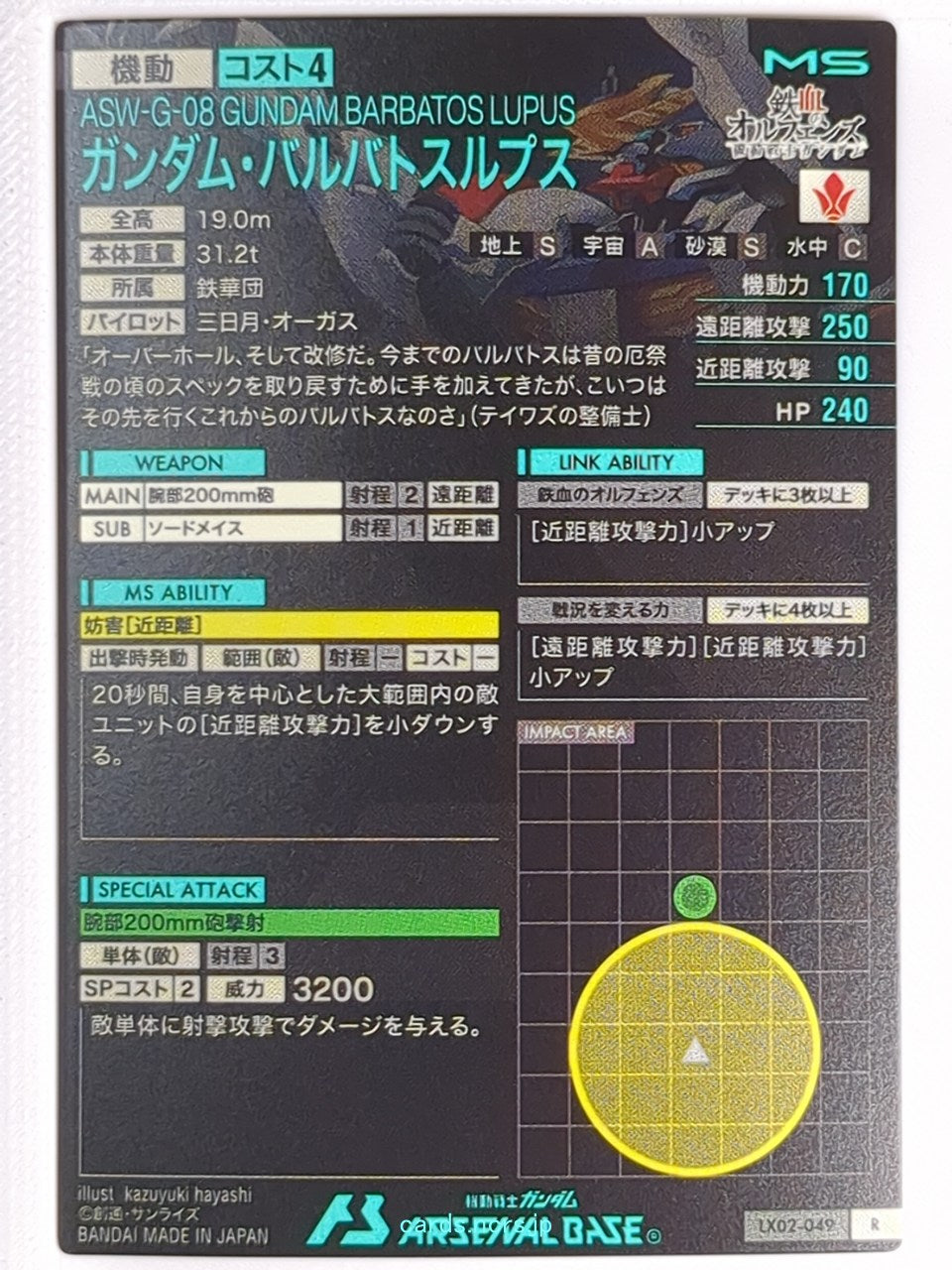 Backside Image