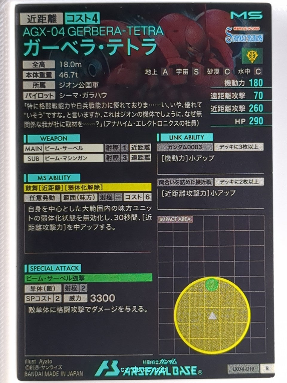 Backside Image
