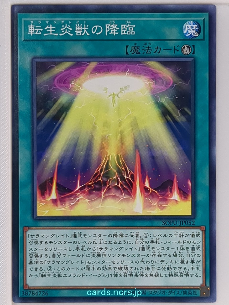 Yu-Gi-Oh! Yu-Gi-Oh! YGO/SOFU-JP052 N Trading Card NM