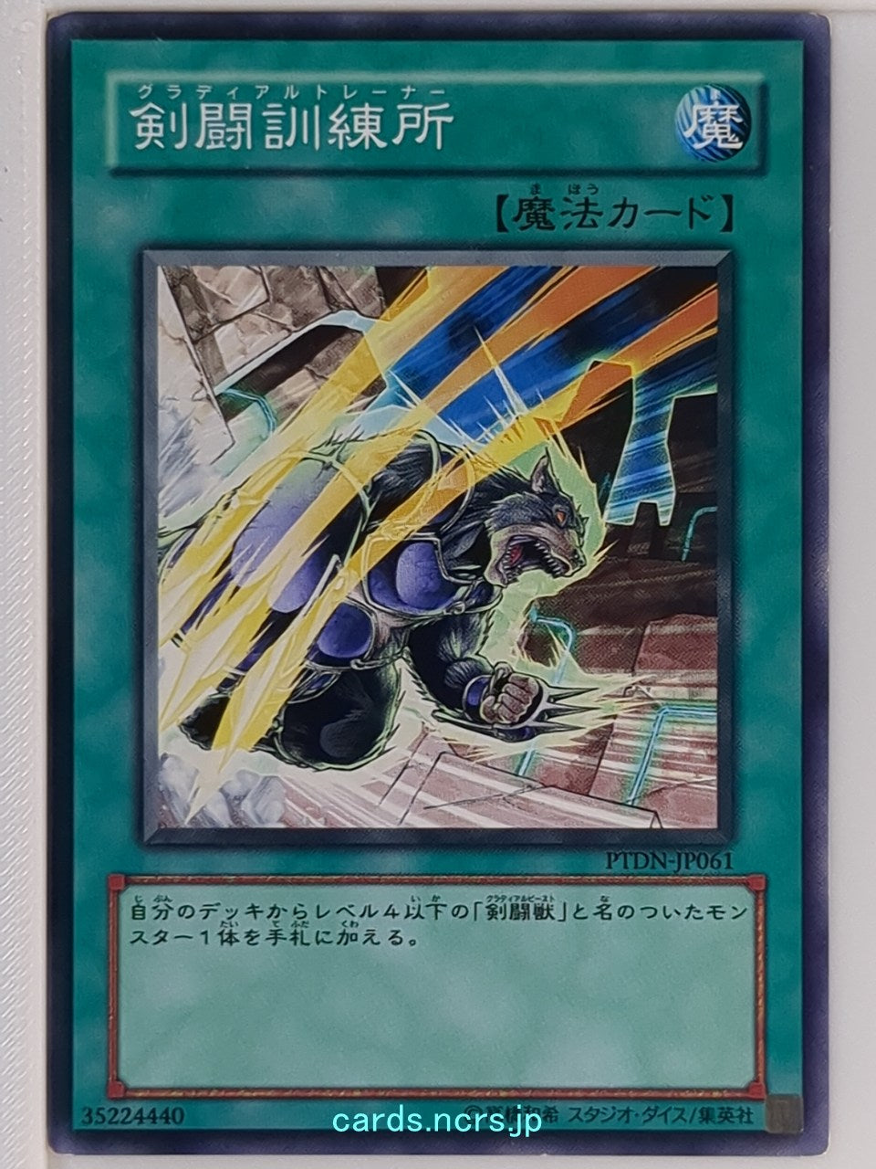 Yu-Gi-Oh! Yu-Gi-Oh! YGO/PTDN-JP061 N Trading Card NM