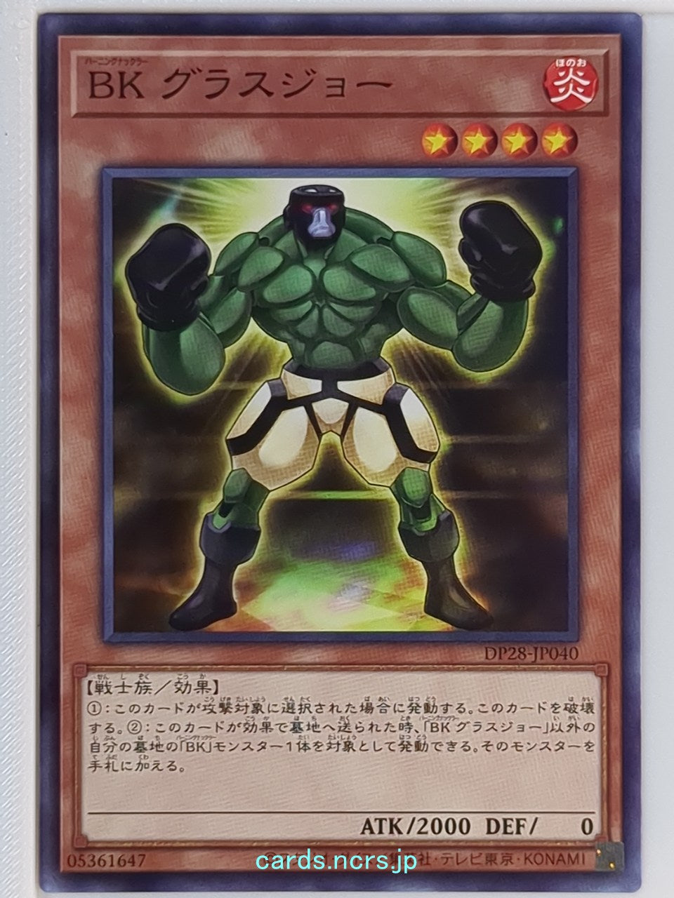 Yu-Gi-Oh! Yu-Gi-Oh! YGO/DP28-JP040 N Trading Card NM