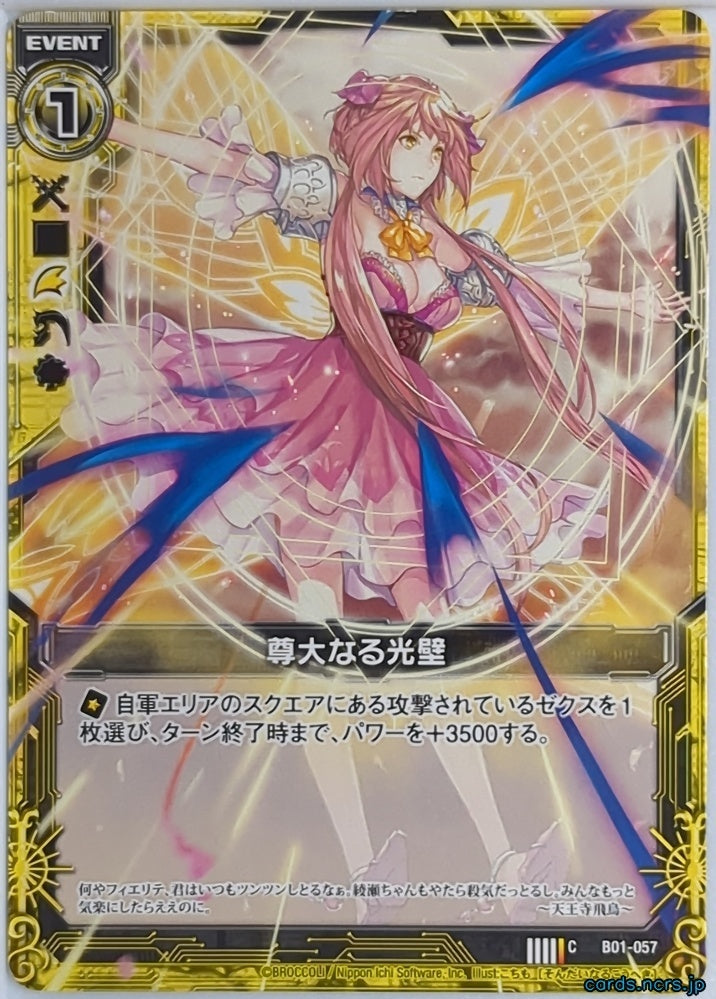 Z/X Zillions of Enemy X Z/X B01-057-C C Fierte Trading Card NM