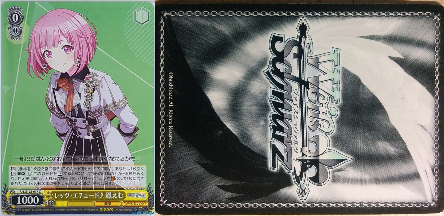 Weiss Schwarz Project Sekai Colorful Stage feat. Miku Hatsune PJS/S125-017C C Otori Emu Trading Card NM