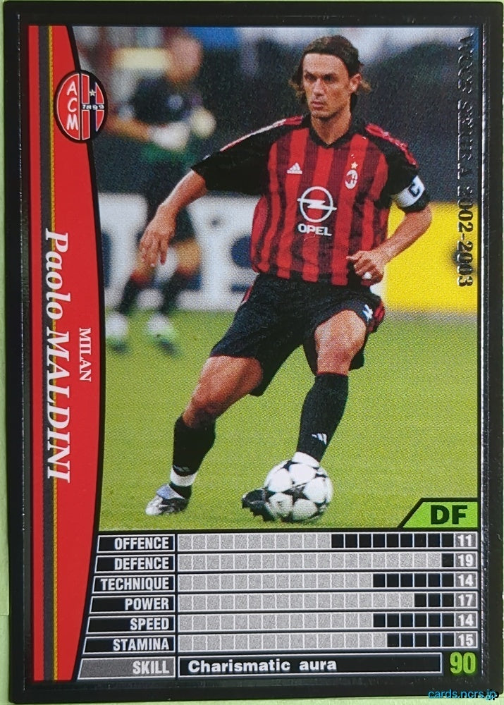 Panini WCCF Football WCCF/2002-2003-148/288 N Paolo Maldini
