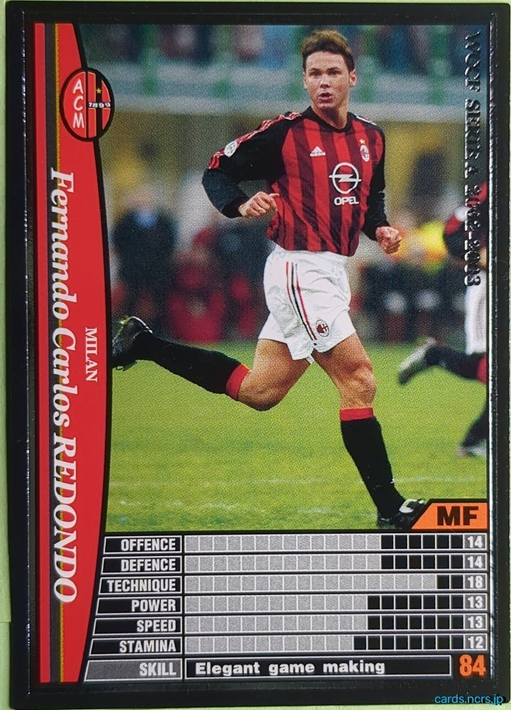 wccf レドンド Panini WCCF Football WCCF/2002-2003-153/288 N Fernando Carlos