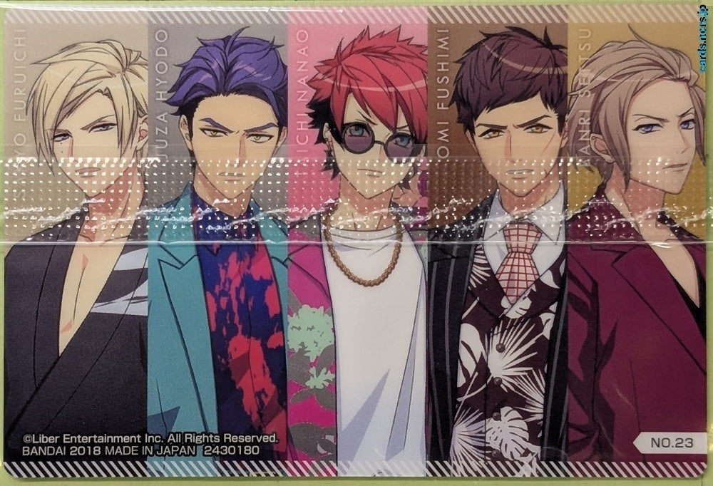 Collection Card A3! TEMP-COLL-HC516A3F90D28 Sakyo Furuichi Trading Card NM