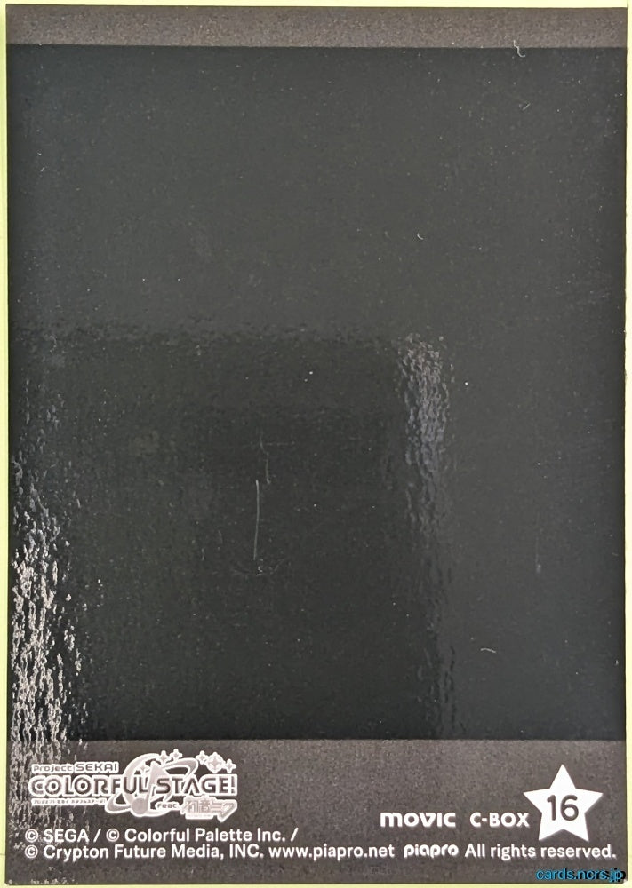 Collection Card (Unclassified) Project Sekai Colorful Stage feat. Miku Hatsune TEMP-COLL-HF8A1616ED83A Kamishiro Rui Trading Card NM