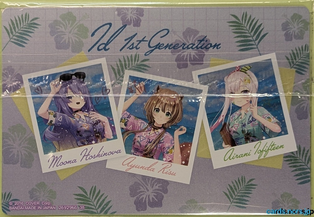 Collection Card Hololive TEMP-COLL-HFF6C5672FEA6 Moona Hoshinova Trading Card Sealed