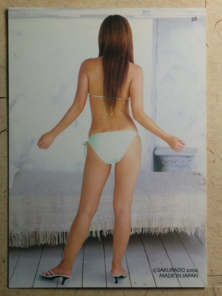 Japanese Idol Collective Cards -Jyun Natsukawa- Trading Card SAK/JN-56